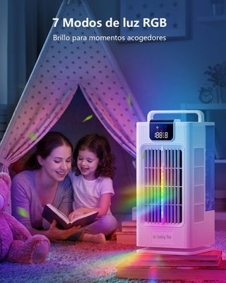 Mini condizionatore portatile con telecomando