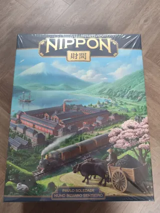 Juego de mesa Nippon Zaibatsu Emperor's edition
