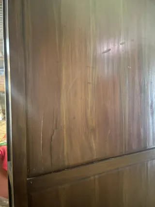 Librería de Teca Marrón
