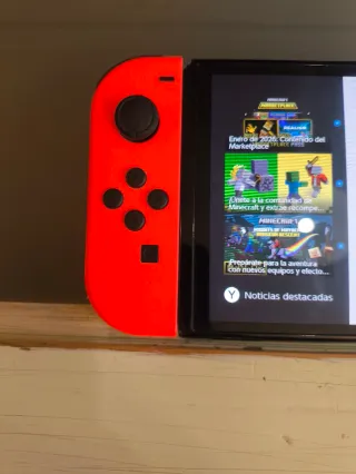 Nintendo Switch OLED Azul y Naranja