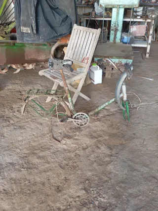 Cuadro Bicicleta GAC