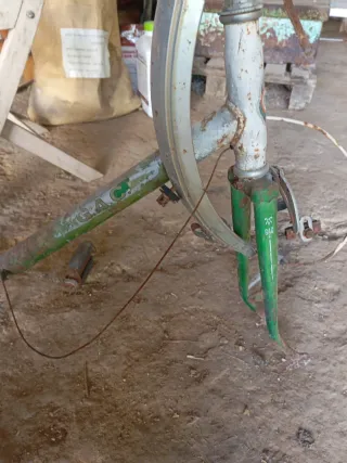 Cuadro Bicicleta GAC
