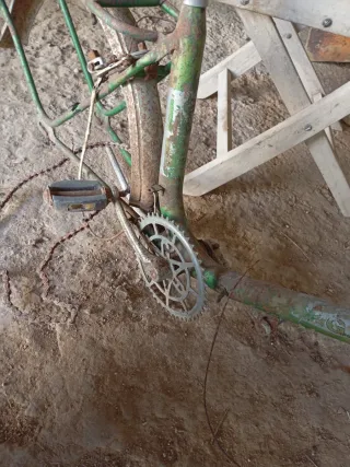 Cuadro Bicicleta GAC