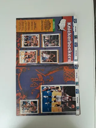 Àlbum complet NBA Basketball USA El País – Col·lec