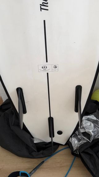 Tabla de surf blanca Flysurf