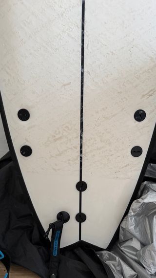 Tabla de surf blanca Flysurf