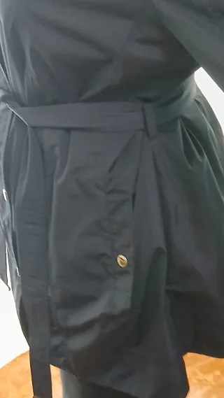 Gabardina impermeable