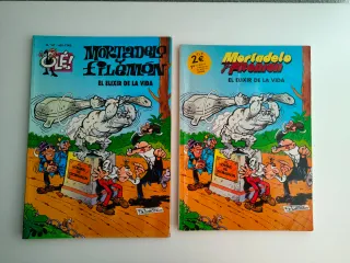 Pack cómics Mortadelo y Filemón