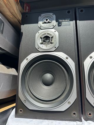 Altavoces Technics Negros