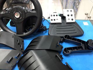Volante Fanatec Speedster Pure PS1/PS2