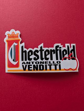 Adesivo Chesterfield Antonello Venditti