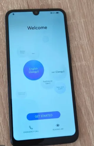 Huawei P smart 2020 Azul