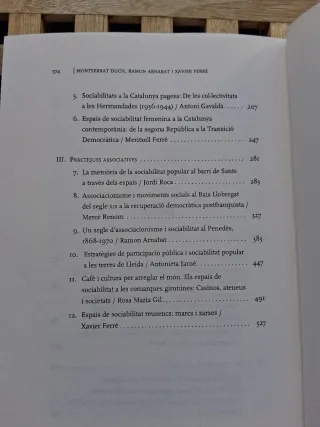 Sociabilitats a la Catalunya contemporània temp...