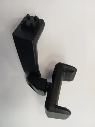 Supporto cellulare nero per Jogger/Sandero