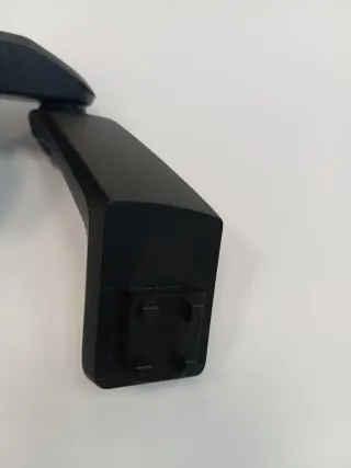 Supporto cellulare nero per Jogger/Sandero