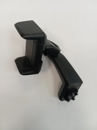 Supporto cellulare nero per Jogger/Sandero