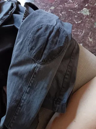 Giacca donna grigio-nero slavato