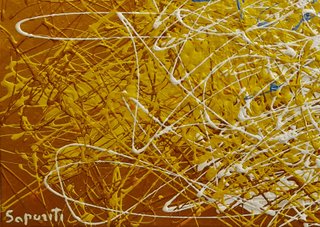 Dipinto moderno su tela.Opera originale. Arte