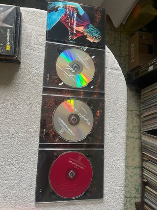 DVD David Bisbal Todo Por Ustedes