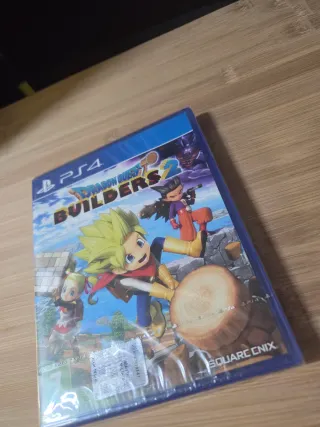Dragon Quest Builders 2 PS4 Precintado