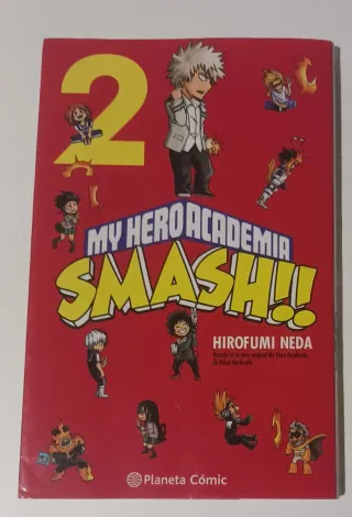 Manga My Hero Academia Smash nº 02