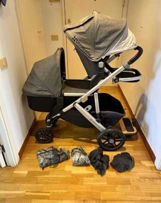Carrito Gemelar Uppababy Vista