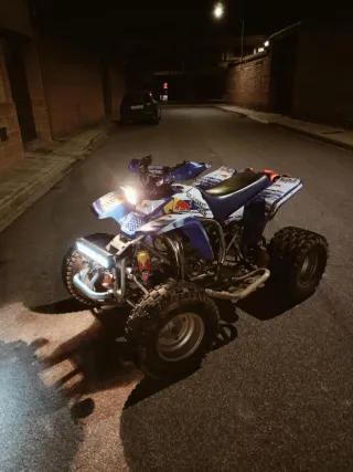 Yamaha Blaster 200
