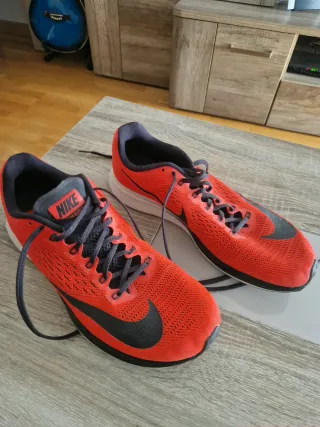 Nike Zoom Elite 10 Zapatillas Correr Rojas