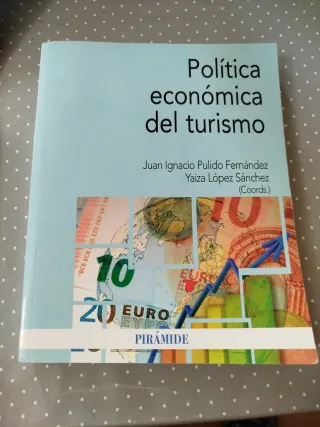 Política económica del turismo