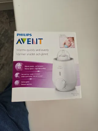 Calienta biberones Philips Avent rápido y uniforme