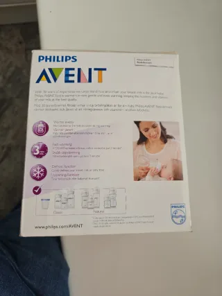 Calienta biberones Philips Avent rápido y uniforme