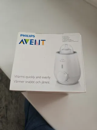 Calienta biberones Philips Avent rápido y uniforme