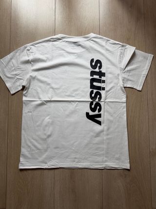 Camiseta Stussy Blanca