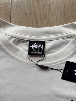 Camiseta Stussy Blanca