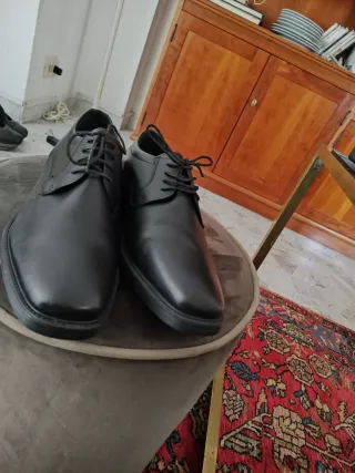 Scarpe eleganti Geox nere uomo