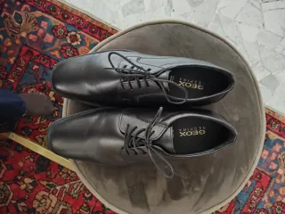 Scarpe eleganti Geox nere uomo