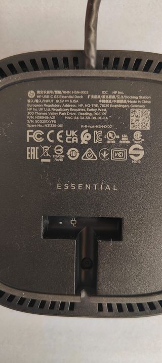 Docking station HP originale