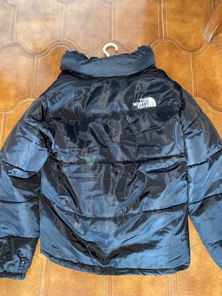 Abrigo The North Face Negro Plumas