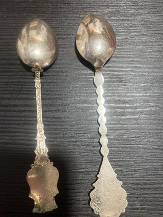 Cucharitas de colección - Set de 6