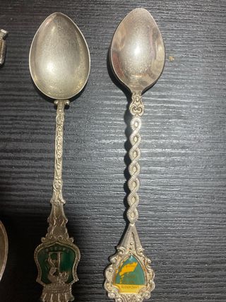 Cucharitas de colección - Set de 6