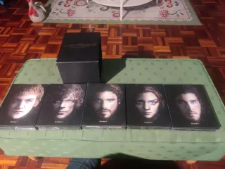 Juego de Tronos Blu-ray Temporadas 1-5