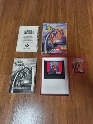 Lote 4 Juegos Mega Drive Accolade