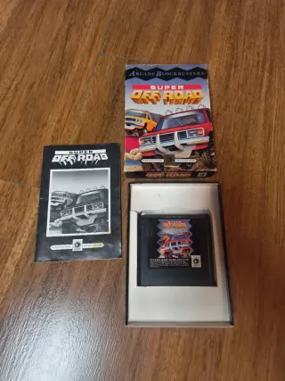 Lote 4 Juegos Mega Drive Accolade