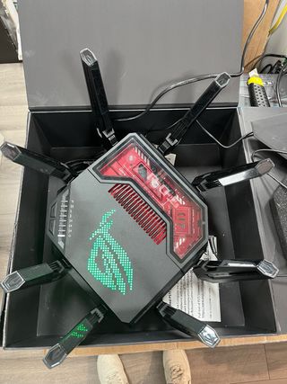ASUS ROG Rapture GT-BE19000 - Router #320D87