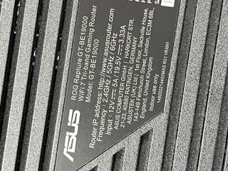 ASUS ROG Rapture GT-BE19000 - Router #320D87