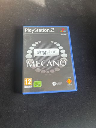 Singstar Mecano PS2