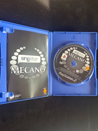 Singstar Mecano PS2
