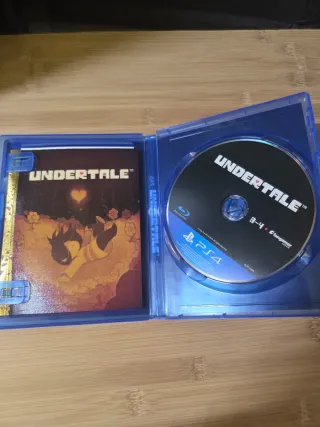 Undertale PS4 Japonés