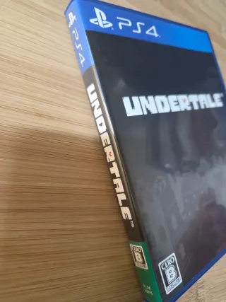 Undertale PS4 Japonés