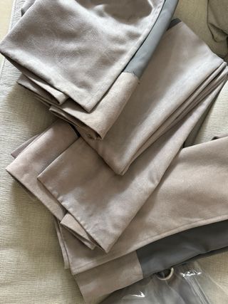 Cortinas opaca IKEA BIRTNA 145x215cm